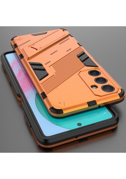 Samsung Galaxy M54 Için Sert Pc Tpu Hibrit Düşme Önleyici Stand Telefon Kılıfı (Yurt Dışından) indirimleri