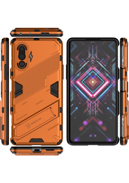 Xiaomi Poco F3 Gt /redmi K40 Gaming Için Sert Pc Tpu Hibrit Düşme Önleyici Stand Telefon Kılıfı (Yurt Dışından) fiyatları