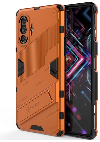 Xiaomi Poco F3 Gt /redmi K40 Gaming Için Sert Pc Tpu Hibrit Düşme Önleyici Stand Telefon Kılıfı (Yurt Dışından) modelleri