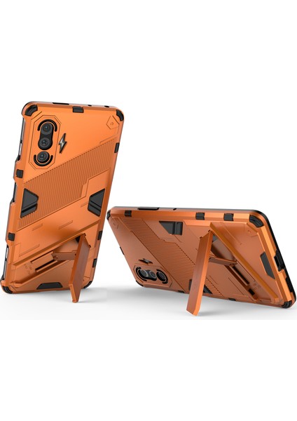 Xiaomi Poco F3 Gt /redmi K40 Gaming Için Sert Pc Tpu Hibrit Düşme Önleyici Stand Telefon Kılıfı (Yurt Dışından) fırsatları