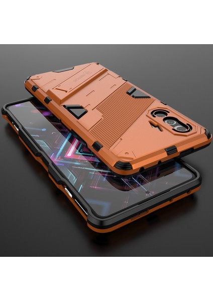 Xiaomi Poco F3 Gt /redmi K40 Gaming Için Sert Pc Tpu Hibrit Düşme Önleyici Stand Telefon Kılıfı (Yurt Dışından) indirimleri