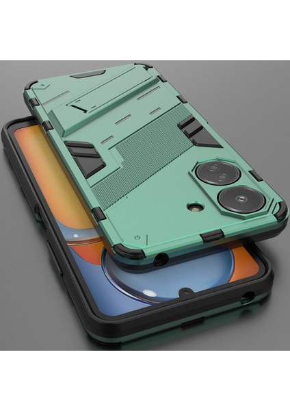 Xiaomi Redmi 13C /poco C65 Için Sert Pc Tpu Hibrit Düşme Önleyici Stand Telefon Kılıfı (Yurt Dışından) indirimleri