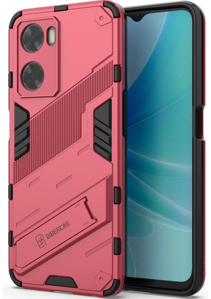 Oppo A57 4g Için Sert Pc Tpu Hibrit Düşme Önleyici Stand Telefon Kılıfı (Yurt Dışından) modelleri