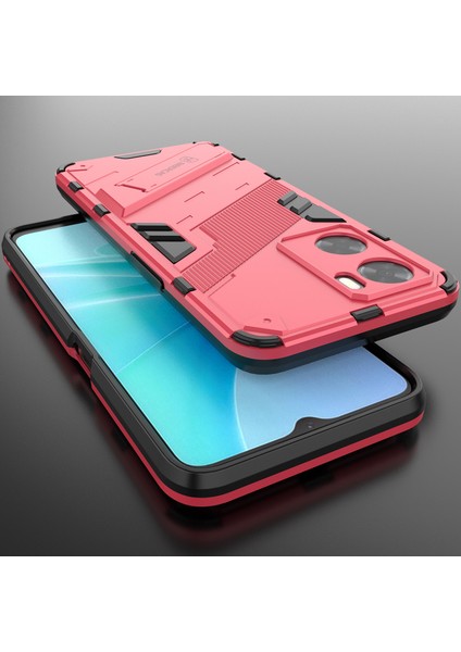 Oppo A57 4g Için Sert Pc Tpu Hibrit Düşme Önleyici Stand Telefon Kılıfı (Yurt Dışından) indirimleri