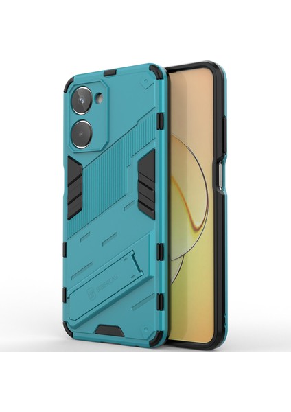 Realme 10 4g Için Sert Pc Tpu Hibrit Düşme Önleyici Stand Telefon Kılıfı (Yurt Dışından) modelleri