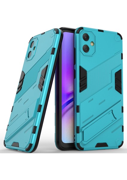 Samsung Galaxy A05 4g Için Sert Pc Tpu Hibrit Düşme Önleyici Stand Telefon Kılıfı (Yurt Dışından)