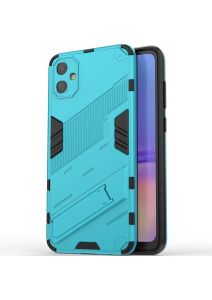 Samsung Galaxy A05 4g Için Sert Pc Tpu Hibrit Düşme Önleyici Stand Telefon Kılıfı (Yurt Dışından)