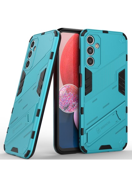 Samsung Galaxy A14 5g/4g Için Sert Pc Tpu Hibrit Düşme Önleyici Stand Telefon Kılıfı (Yurt Dışından)