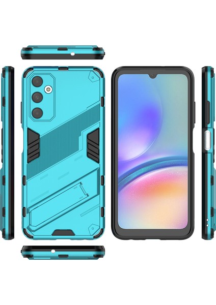 Samsung Galaxy A05S Için Sert Pc Tpu Hibrit Düşme Önleyici Stand Telefon Kılıfı (Yurt Dışından) fiyatları