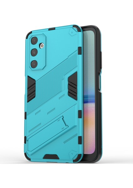 Samsung Galaxy A05S Için Sert Pc Tpu Hibrit Düşme Önleyici Stand Telefon Kılıfı (Yurt Dışından) modelleri