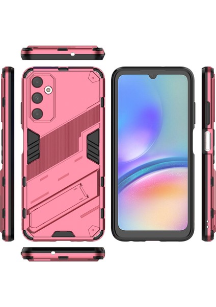Samsung Galaxy A05S Için Sert Pc Tpu Hibrit Düşme Önleyici Stand Telefon Kılıfı (Yurt Dışından)