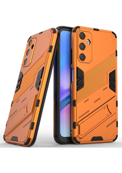 Samsung Galaxy A05S Için Sert Pc Tpu Hibrit Düşme Önleyici Stand Telefon Kılıfı (Yurt Dışından)