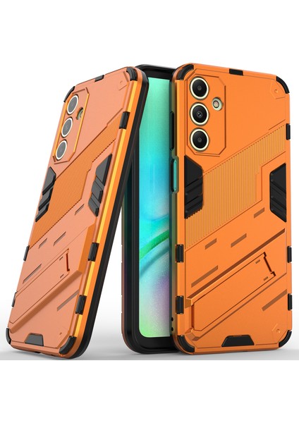 Samsung Galaxy A15 5g/4g Için Sert Pc Tpu Hibrit Düşme Önleyici Stand Telefon Kılıfı (Yurt Dışından)