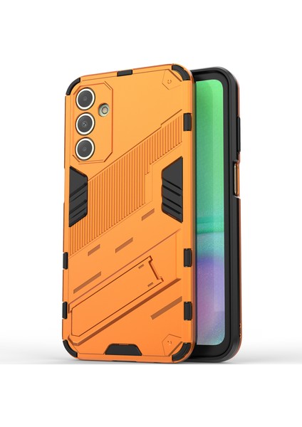 Samsung Galaxy A15 5g/4g Için Sert Pc Tpu Hibrit Düşme Önleyici Stand Telefon Kılıfı (Yurt Dışından)