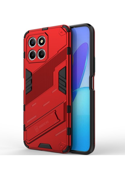 Honor X8 5g/honor X6/honor X6S/HONOR 70LITE Için Sert Pc Tpu Hibrit Düşme Önleyici Stand Telefon Kılıfı (Yurt Dışından) modelleri