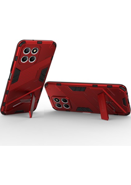 Honor X8 5g/honor X6/honor X6S/HONOR 70LITE Için Sert Pc Tpu Hibrit Düşme Önleyici Stand Telefon Kılıfı (Yurt Dışından) fırsatları