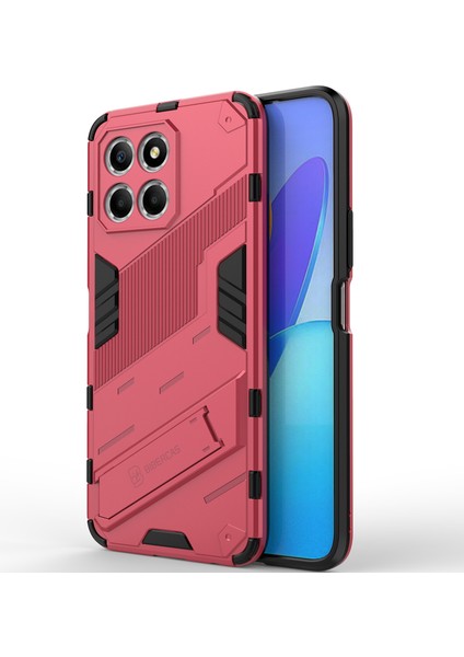 Honor X8 5g/honor X6/honor X6S/HONOR 70LITE Için Sert Pc Tpu Hibrit Düşme Önleyici Stand Telefon Kılıfı (Yurt Dışından) modelleri