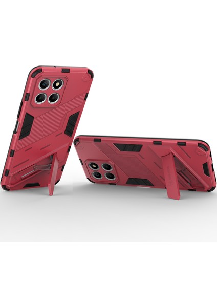 Honor X8 5g/honor X6/honor X6S/HONOR 70LITE Için Sert Pc Tpu Hibrit Düşme Önleyici Stand Telefon Kılıfı (Yurt Dışından) fırsatları