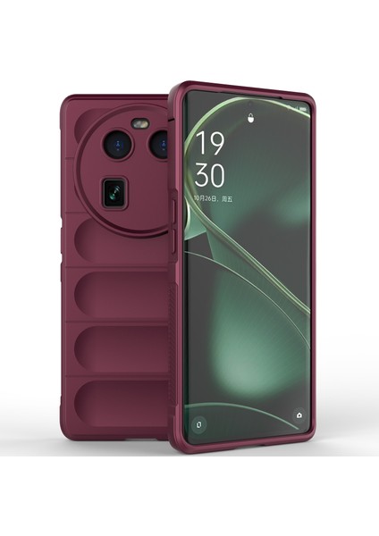 Oppo Find X6 Için Yumuşak Tpu Kaymaz Telefon Kılıfı Koyu (Yurt Dışından) fiyatları