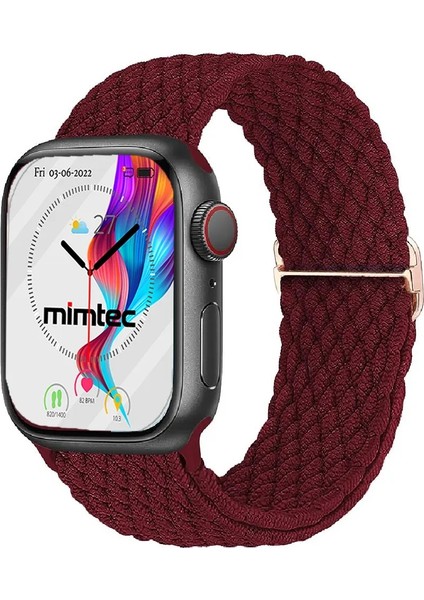 Apple Watch Uyumlu 42MM 44MM 45MM 49MM 1/2/3/4/5/6/se/7/8/9 Ultra Kordon Loop Kordon modelleri