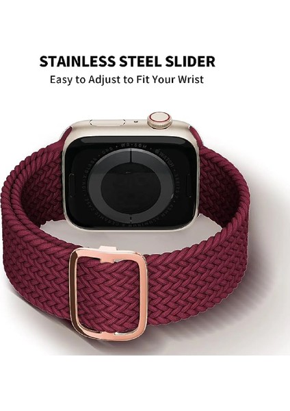 Apple Watch Uyumlu 42MM 44MM 45MM 49MM 1/2/3/4/5/6/se/7/8/9 Ultra Kordon Loop Kordon indirimleri