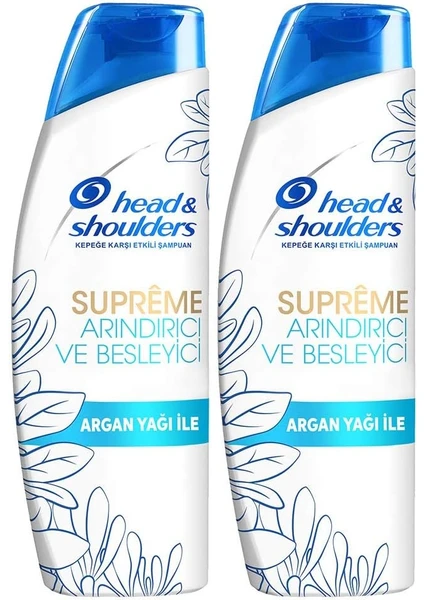 Head Shoulders Sampuan 300ml Supreme Arındırıcı*2 Adet