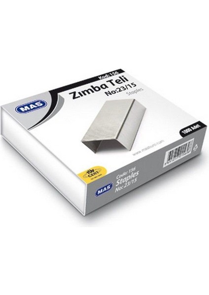 Mas Çakma Makinesi Teli No: 23/15