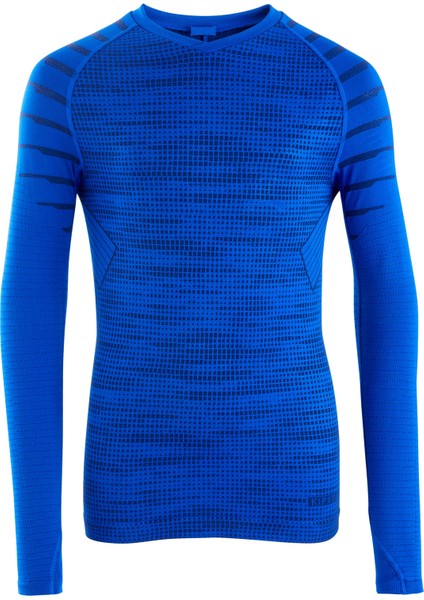 Kipsta Çocuk Futbol Termal İçlik - Mavi - Uzun Kollu - Keepdry 500 fiyatları