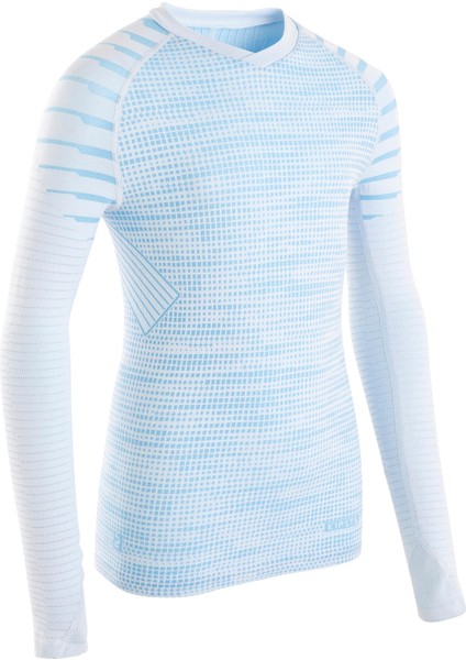 Kipsta Çocuk Futbol Termal İçlik - Açık Mavi - Uzun Kollu - Keepdry 500
