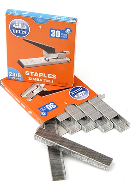 Delta Kağıt Ciltleme Teli 23/6