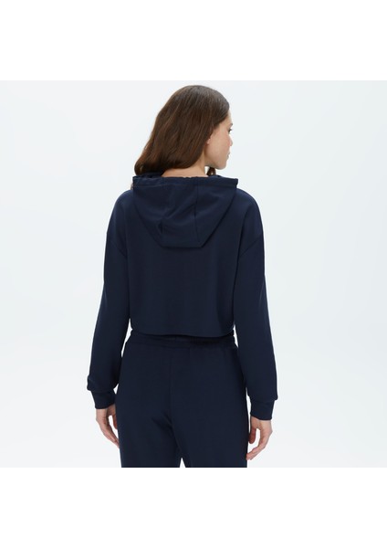 Nautıca Kadın Lacivert Uzun Kollu Sweatshırt 37KE101T.4VN fiyatları