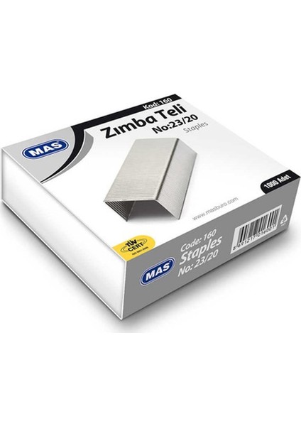 Mas Çakma Makinesi Teli No: 23/20