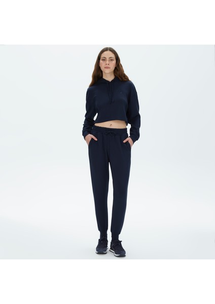 Nautıca Kadın Lacivert Uzun Kollu Sweatshırt 37KE101T.4VN