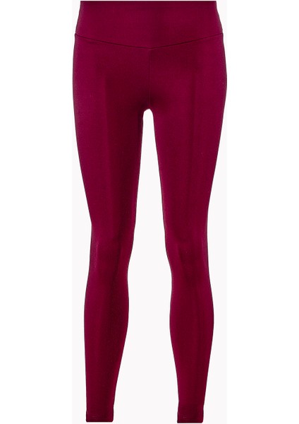 Bordo Loya Start Içi Tüylü Tayt