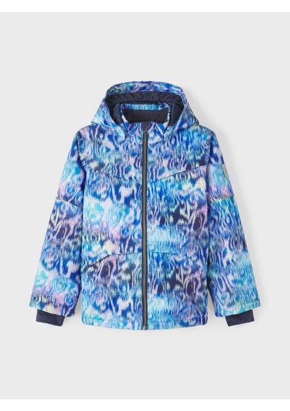 Name İt Nkfsnow10 Pastel Mıx Fo Çocuk Mont