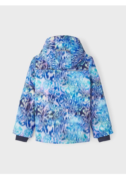 Name İt Nkfsnow10 Pastel Mıx Fo Çocuk Mont modelleri