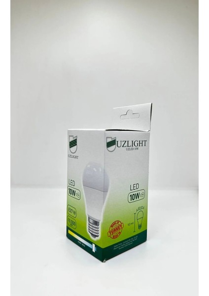 10 W (75W) Beyaz LED Ampul (10 Adet)