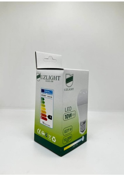 10 W (75W) Beyaz LED Ampul (10 Adet)