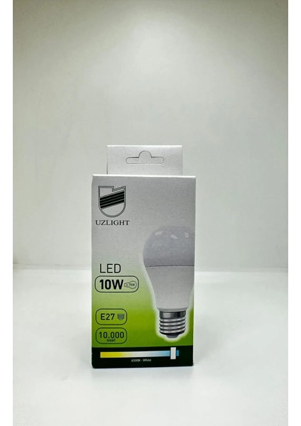 10 W (75W) Beyaz LED Ampul (10 Adet)