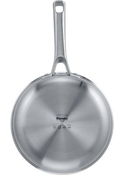 Tricion Pro Indüksiyonlu Paslanmaz Çelik Tava 28 cm modelleri