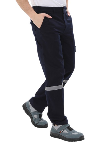 16/12 Gabardin Dört Mevsim Iş Pantolonu / Lacivert fiyatları