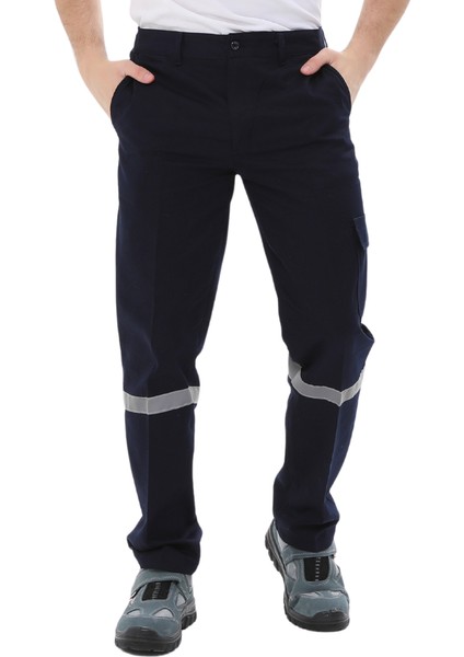 16/12 Gabardin Dört Mevsim Iş Pantolonu / Lacivert