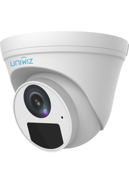 IPC-T124-APF28 4 Mp 2.8 mm Dahili Mikrofonlu Ip Dome Güvenlik Kamerası