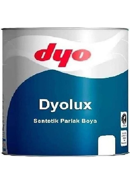 Dyolüx Sentetik Yağlı Boya 0.75 Lt