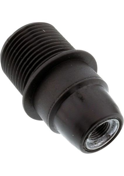 Duy E-14 Bakalit Yarım Diş Rondeleli E14 Duy