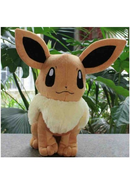 Takara Tomy Evee 32CM Pokemon Peluş Oyuncak Figür