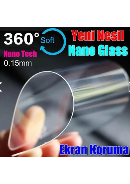 Lenovo Tab P11 2.nesil TB132FU 11.5 Inch Tablet Nano Esnek Ekran Koruma Filmi - AL3287
