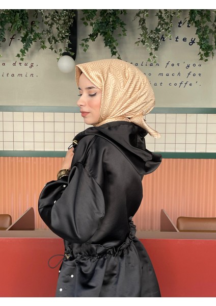 Camel Sensitive Twill Ipek Eşarp 2