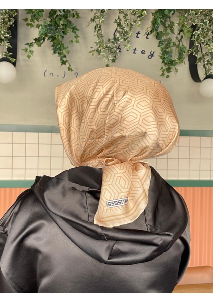 Camel Sensitive Twill Ipek Eşarp 2