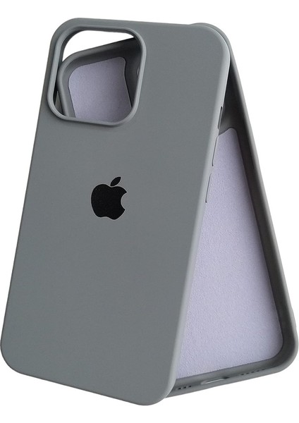 Apple iPhone 15 Pro Max ile Uyumlu Premium Ultra Koruma Kadife Iç Dokulu Lansman Telefon Kılıfı